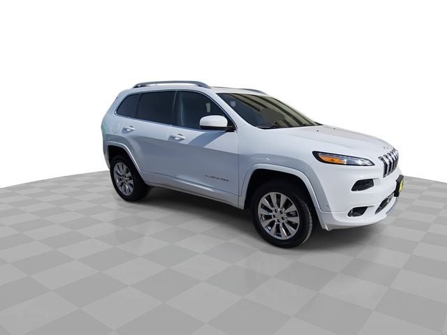 2018 Jeep Cherokee Overland
