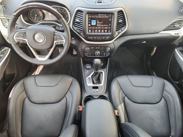 2018 Jeep Cherokee Overland