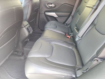 2018 Jeep Cherokee Overland