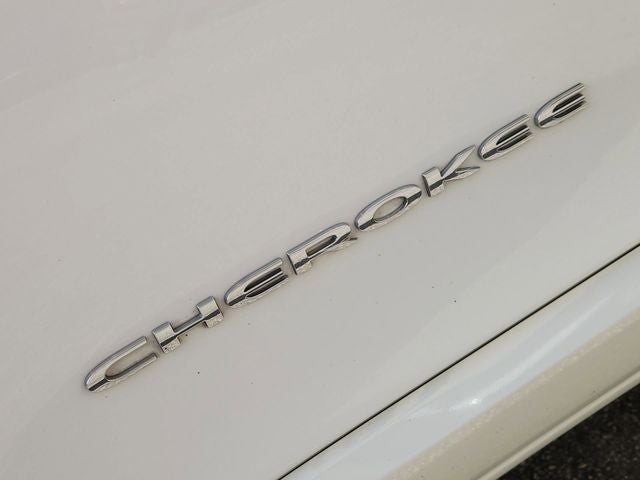 2018 Jeep Cherokee Overland