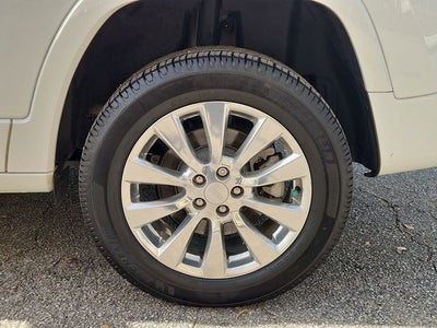 2018 Jeep Cherokee Overland