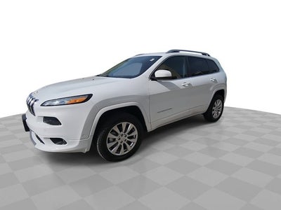 2018 Jeep Cherokee Overland
