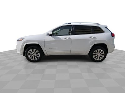 2018 Jeep Cherokee Overland