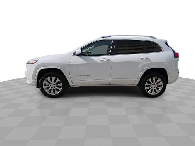 2018 Jeep Cherokee Overland