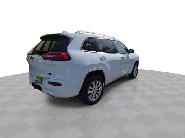2018 Jeep Cherokee Overland