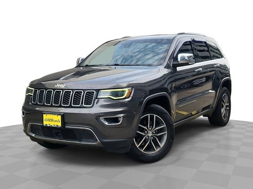 2017 Jeep Grand Cherokee Limited