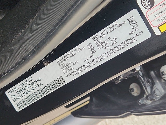 2022 RAM 1500 Big Horn/Lone Star