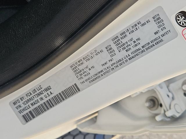 2022 RAM 1500 Big Horn/Lone Star