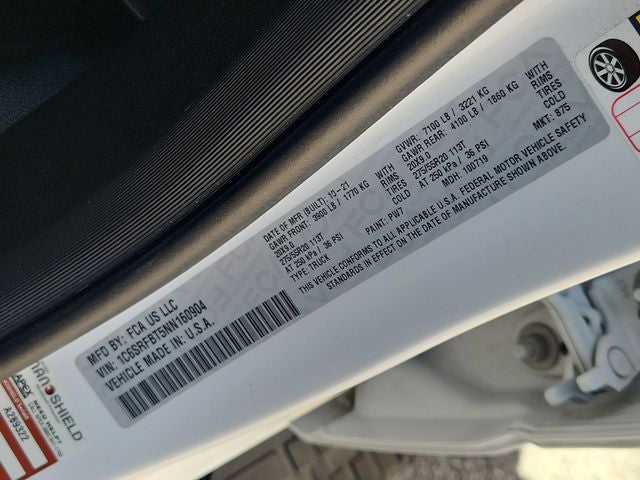 2022 RAM 1500 Big Horn/Lone Star