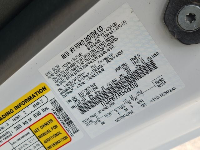 2024 Ford Mustang GT Premium