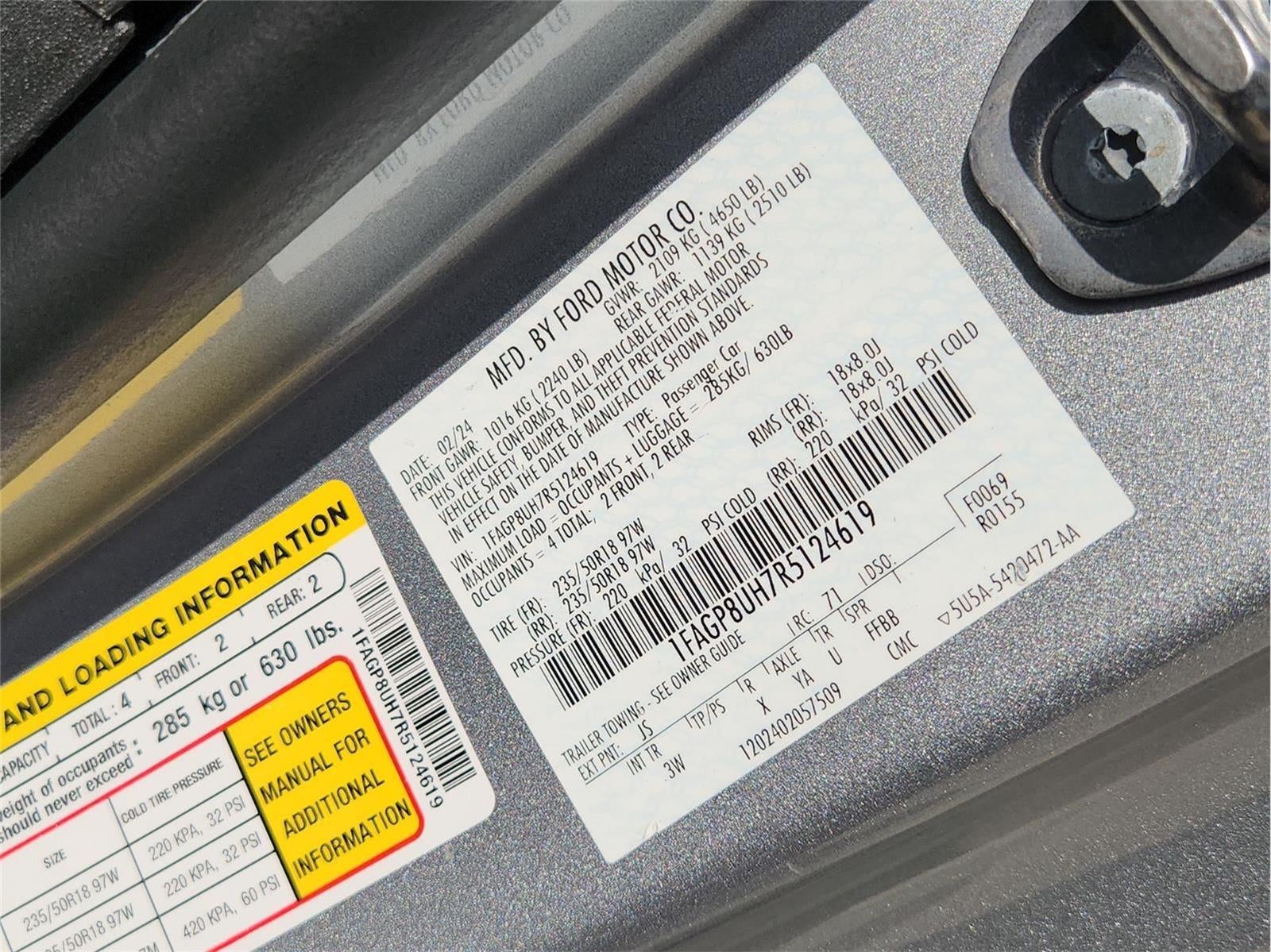 2024 Ford Mustang EcoBoost Premium