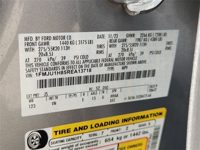 2024 Ford Expedition XLT