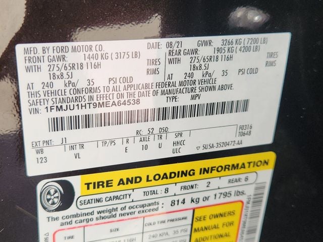 2021 Ford Expedition XLT