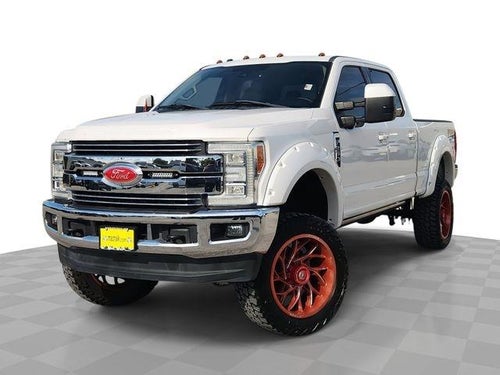 2017 Ford F-250SD Lariat