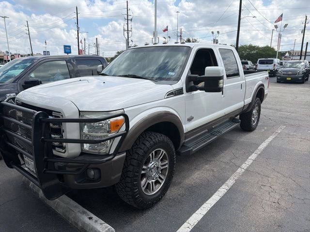 2015 Ford F-250SD King Ranch
