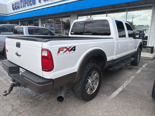 2015 Ford F-250SD King Ranch