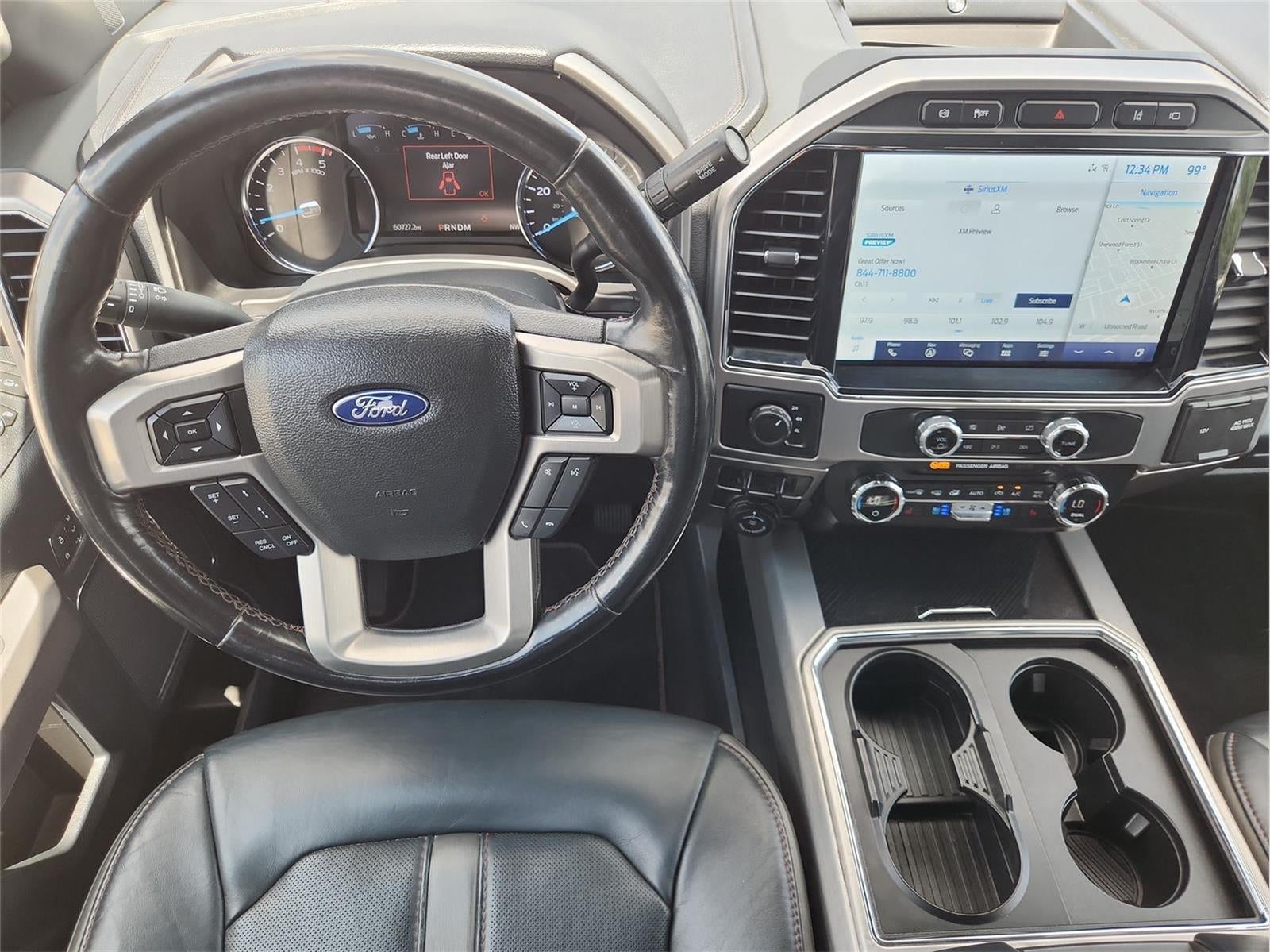 2022 Ford F-250SD Platinum