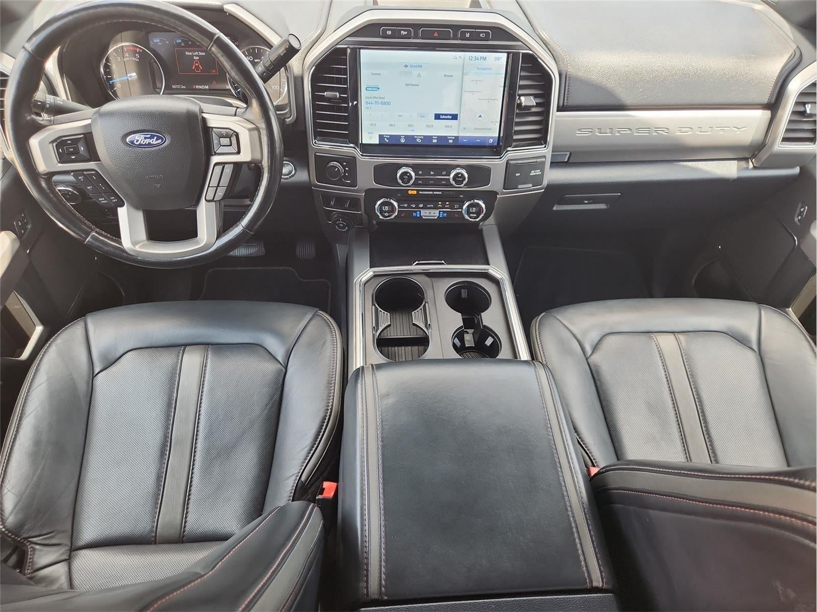 2022 Ford F-250SD Platinum