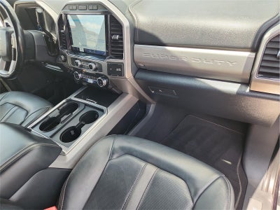 2022 Ford F-250SD Platinum