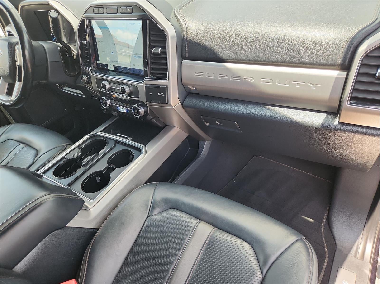 2022 Ford F-250SD Platinum