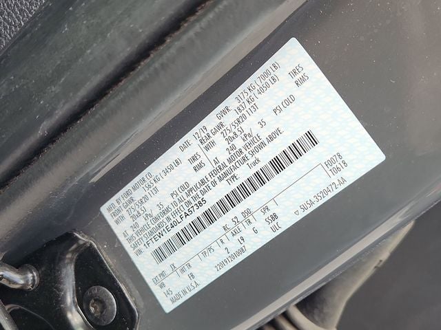 2020 Ford F-150 XLT