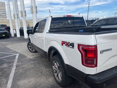 2017 Ford F-150 King Ranch