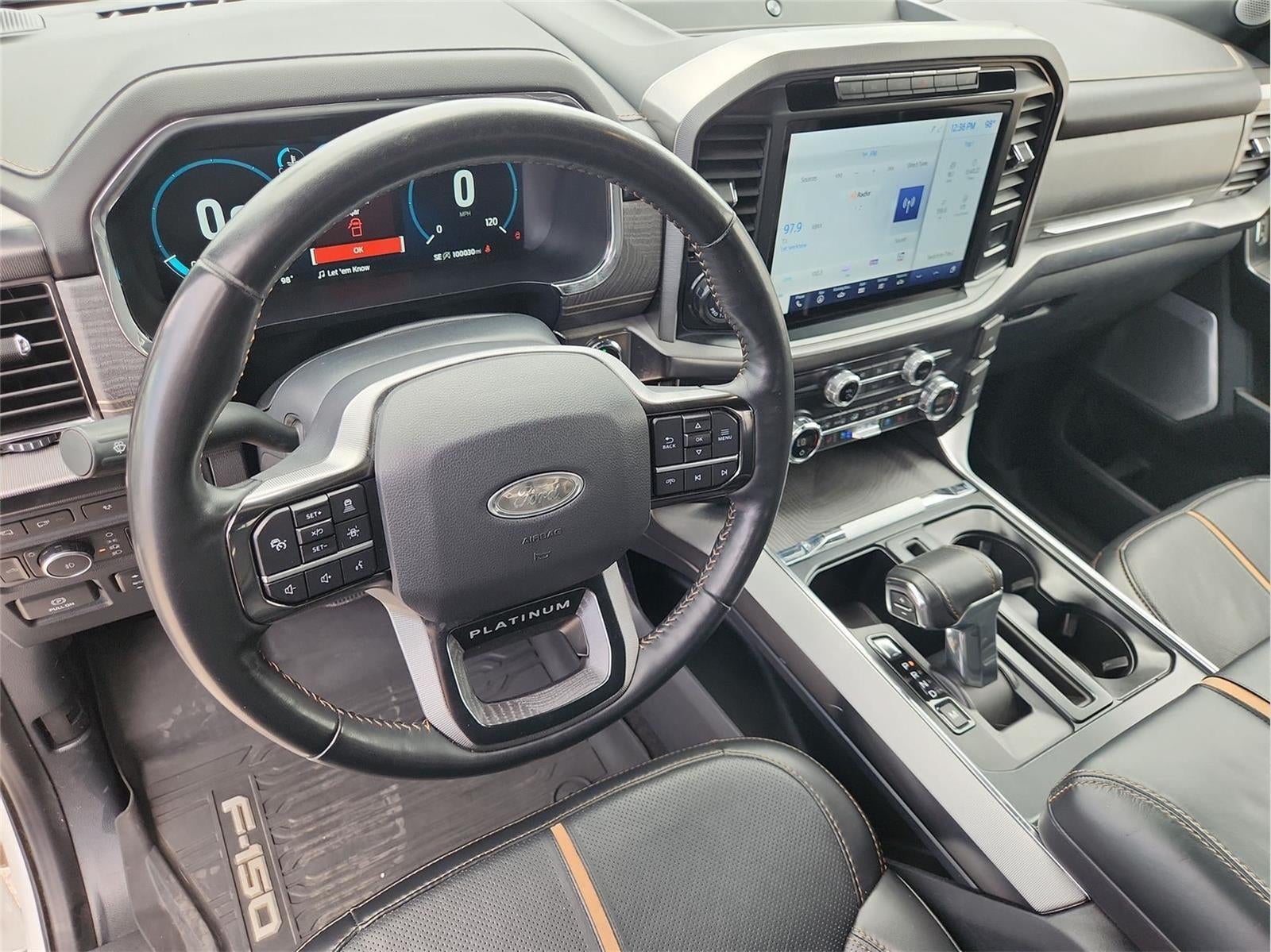 2021 Ford F-150 Platinum