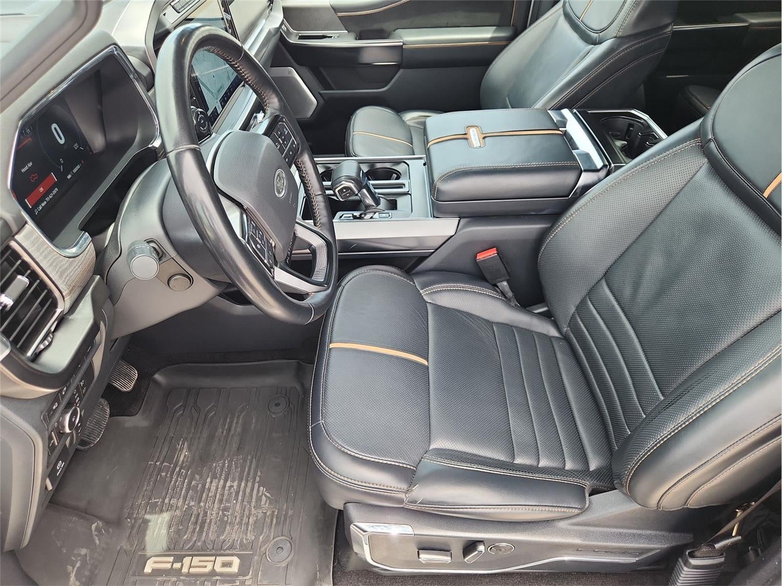 2021 Ford F-150 Platinum
