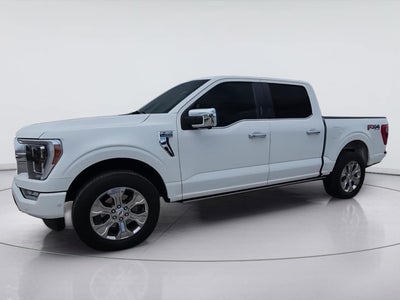 2021 Ford F-150 Platinum