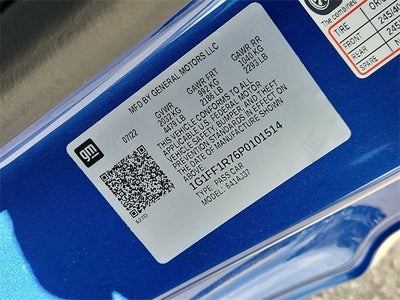 2023 Chevrolet Camaro LT1