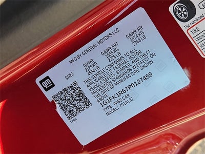 2023 Chevrolet Camaro ZL1