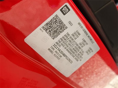 2023 Chevrolet Corvette Stingray 1LT