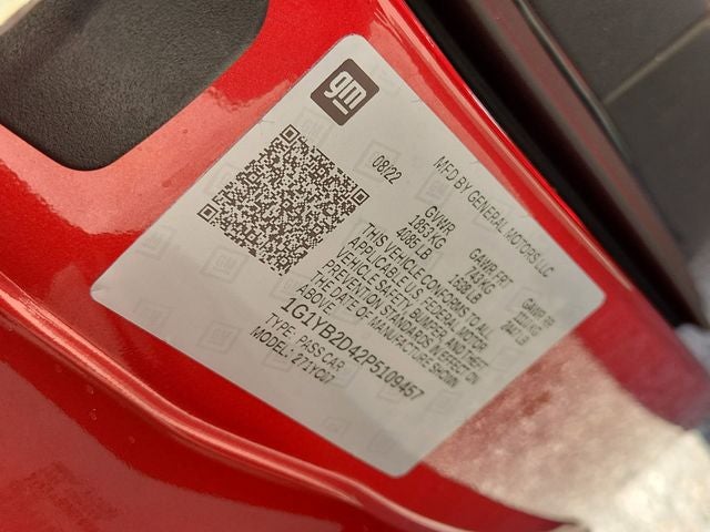 2023 Chevrolet Corvette Stingray 2LT