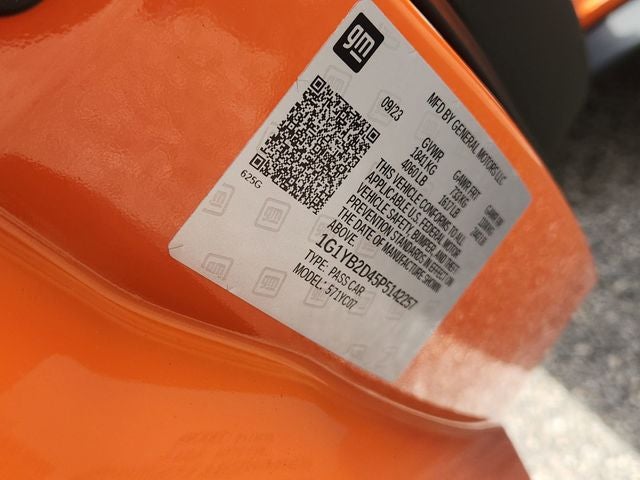 2023 Chevrolet Corvette Stingray 2LT