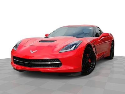 2016 Chevrolet Corvette Stingray 1LT