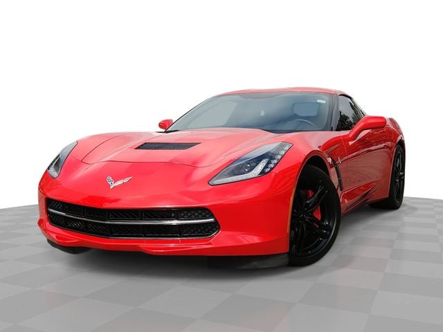 2016 Chevrolet Corvette Stingray 1LT