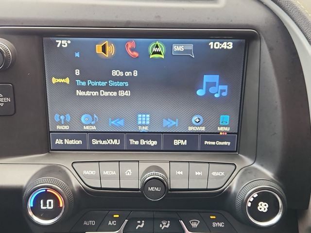 2016 Chevrolet Corvette Stingray 1LT