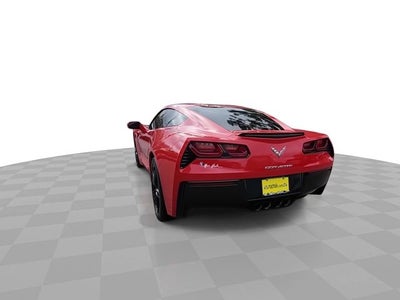 2016 Chevrolet Corvette Stingray 1LT