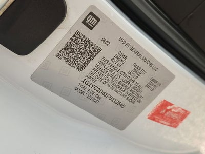 2023 Chevrolet Corvette Stingray 3LT
