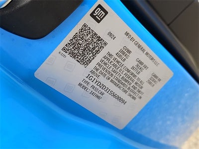 2025 Chevrolet Corvette Z06 1LZ