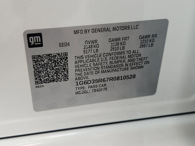 2024 Cadillac CT5 V-Series Blackwing BLACKWING