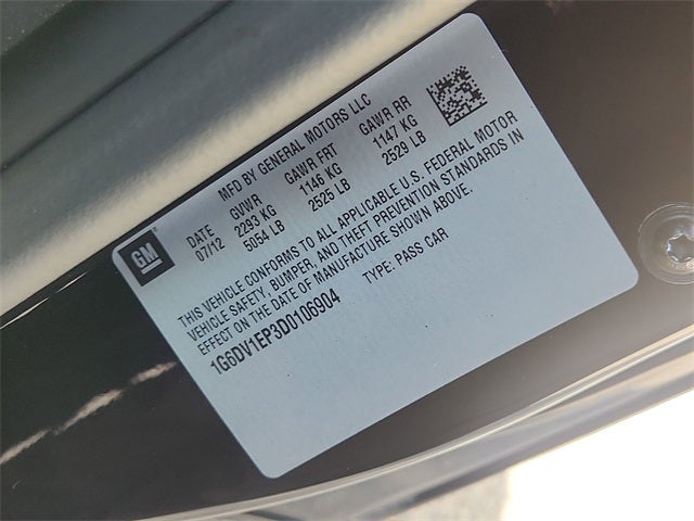 2013 Cadillac CTS-V Base