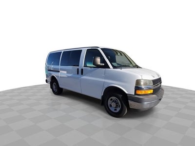2012 Chevrolet Express 3500 LT Passenger