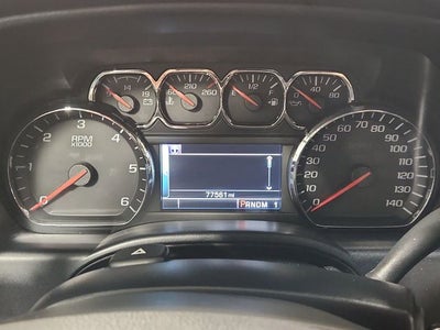 2015 Chevrolet Silverado 2500HD LT