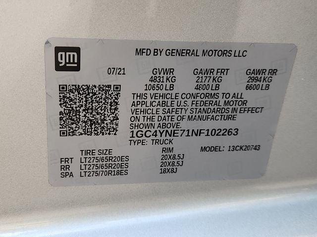 2022 Chevrolet Silverado 2500HD LT