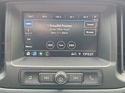 2022 Chevrolet Colorado Work Truck