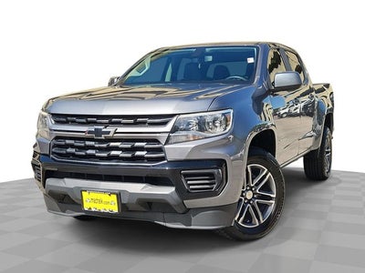 2021 Chevrolet Colorado Work Truck