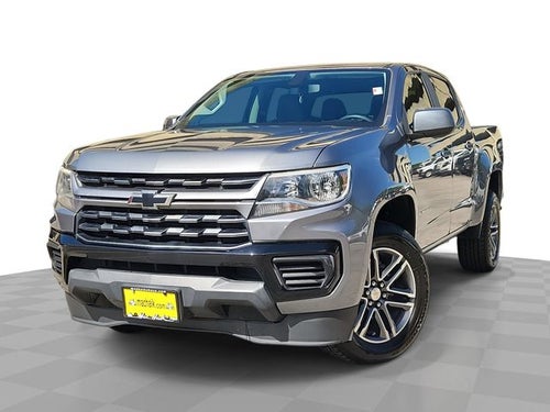 2021 Chevrolet Colorado Work Truck