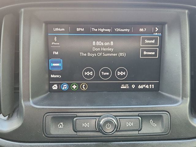 2021 Chevrolet Colorado Work Truck