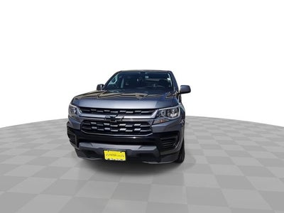 2021 Chevrolet Colorado Work Truck